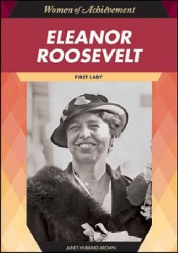 Бумажная книга «Eleanor Roosevelt: First Lady», автор Джанет Хаббард-Браун - фото №1