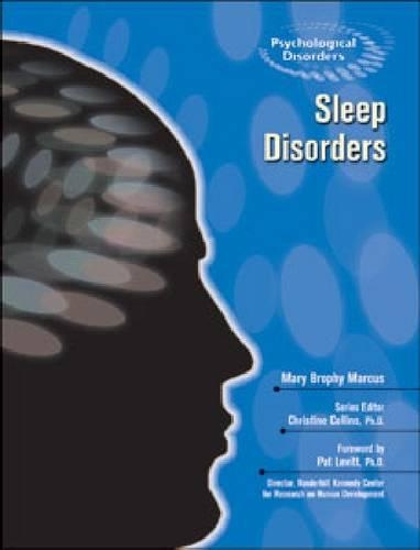 Бумажная книга «Sleep Disorders», автор Мэри Брофи Маркус - фото №1