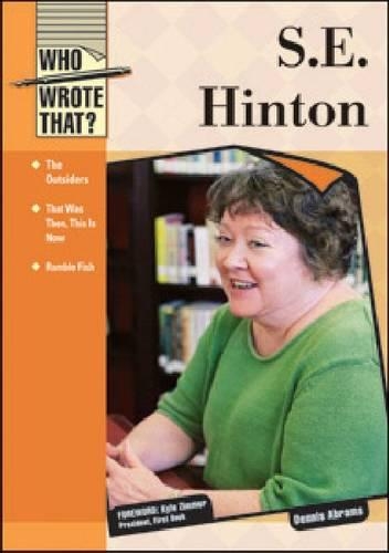 Бумажная книга «S.E. Hinton», автор Деннис Абрамс - фото №1