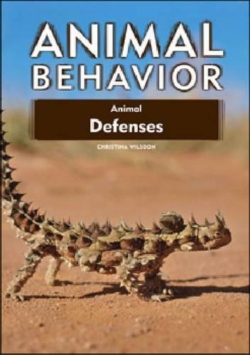 Бумажная книга «Animal Defenses», автор Кристина Уилсдон - фото №1