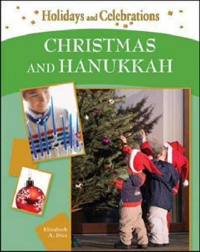 Бумажная книга «Christmas and Hanukkah», автор Элизабет А. Дайс - фото №1