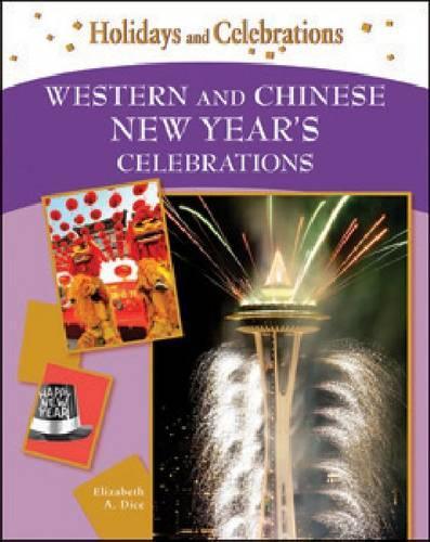 Паперова книга «Western and Chinese New Year's Celebrations», автор Елізабет А. Дайс - фото №1