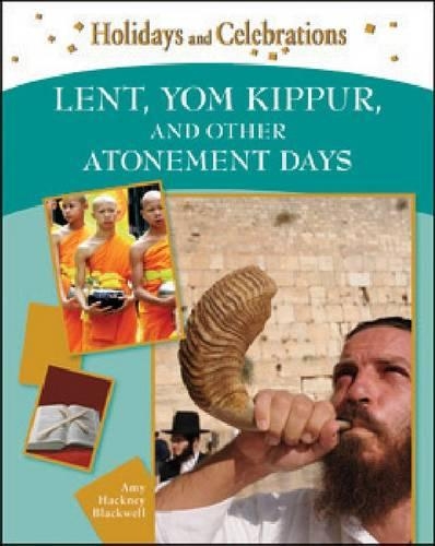 Паперова книга «Lent, Yom Kippur, and Other Atonement Days», автор Емі Хакні Блеквелл - фото №1
