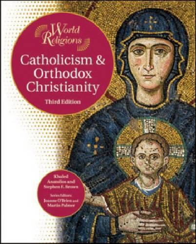 Паперова книга «Catholicism and Orthodox Christianity», авторів Халед Анатоліос, Стівен Ф. Браун - фото №1