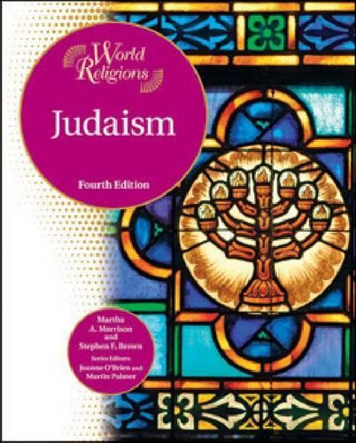 Паперова книга «Judaism», авторів Марта А. Моррісон, Стівен Ф. Браун - фото №1