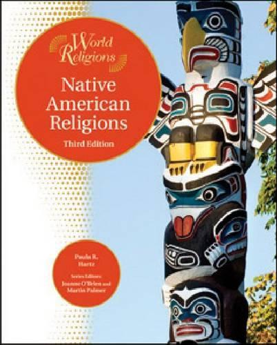 Паперова книга «Native American Religions», автор Пола Р. Хартц - фото №1