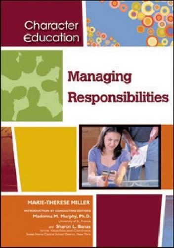[object Object] «Managing Responsibilities», автор Мари-Тереза Миллер - фото №1