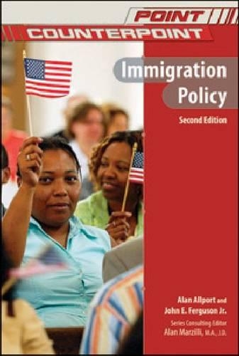 Бумажная книга «Immigration Policy», авторов Алан Олпорт, Джон Э. Фергюсон - фото №1