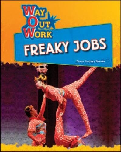 Паперова книга «Freaky Jobs», автор Діана Ліндсі Рівз - фото №1
