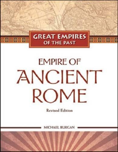 Бумажная книга «The Empire of Ancient Rome», автор Майкл Бурган - фото №1