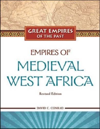 Паперова книга «Empires of Medieval West Africa», автор Девід К. Конрад - фото №1