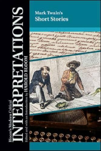 Паперова книга «Mark Twain's Short Stories», автор Гарольд Блум - фото №1
