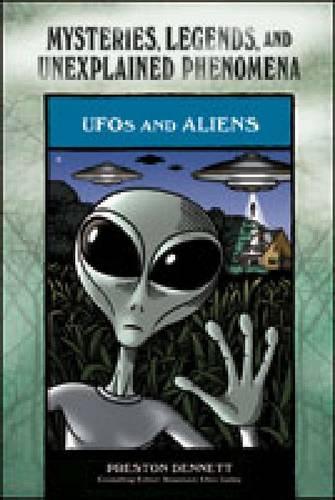 Бумажная книга «UFOs and Aliens», автор Престон Деннетт - фото №1