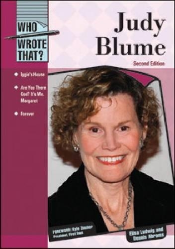 Бумажная книга «Judy Blume», авторов Деннис Абрамс, Элиза Людвиг - фото №1