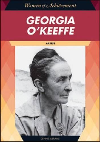 Бумажная книга «Georgia O'Keeffe: Artist», автор Деннис Абрамс - фото №1