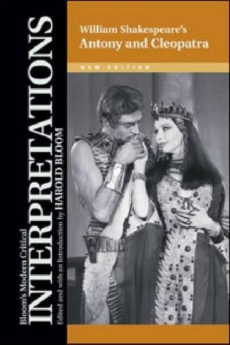 Паперова книга «Antony and Cleopatra: William Shakespeare», автор Гарольд Блум - фото №1