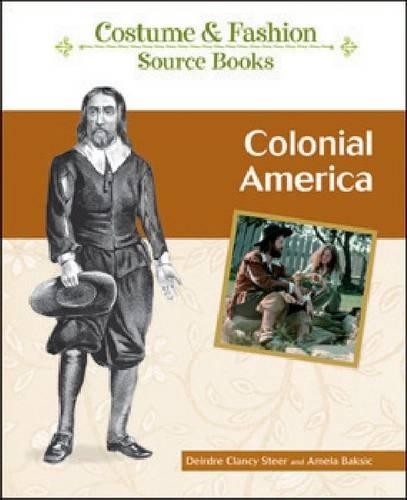 Бумажная книга «Colonial America», авторов Амела Баксич, Дейрдре Клэнси Стир - фото №1