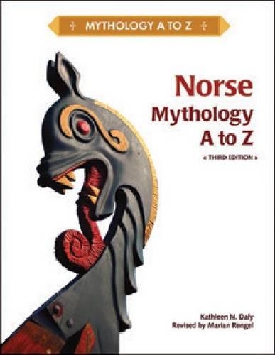Бумажная книга «Norse Mythology A to Z», автор Кэтлин Н. Дейли - фото №1