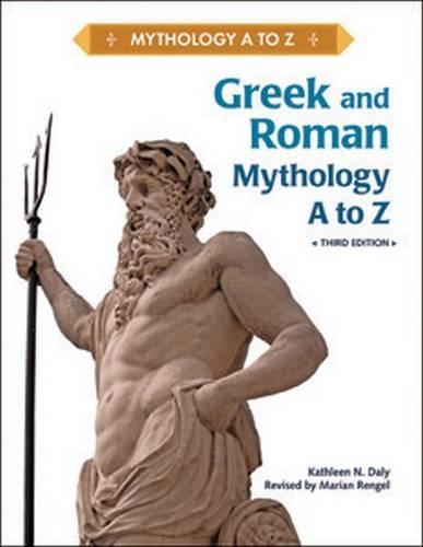 Паперова книга «Greek and Roman Mythology A to Z», автор Кетлін Н. Дейлі - фото №1