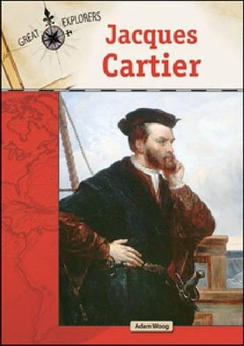 Бумажная книга «Jacques Cartier», автор Адам Вуг - фото №1