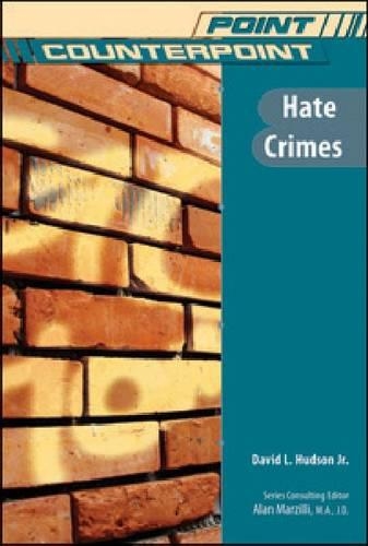 Бумажная книга «Hate Crimes», автор Дэвид Л. Хадсон - фото №1