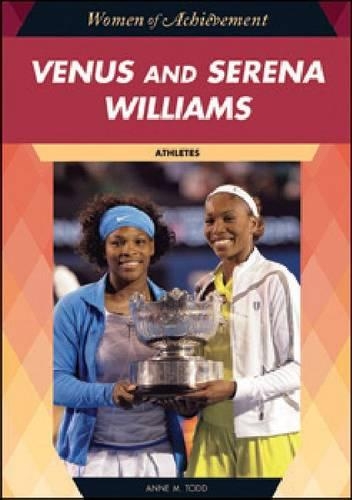 Паперова книга «Venus and Serena Williams», автор Енн М. Тодд - фото №1