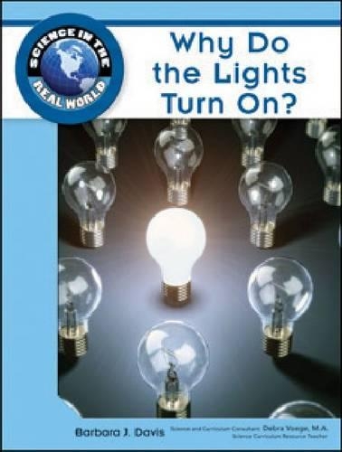 Паперова книга «Why Do the Lights Turn On?», авторів Барбара Джей Девіс, Дебра Воге - фото №1