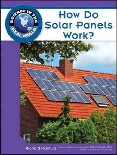 Паперова книга «How Do Solar Panels Work?», авторів Дебра Воге, Річард Хантула - фото №1