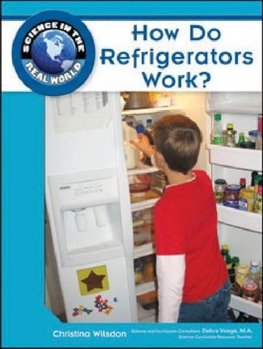 Паперова книга «How Do Refrigerators Work?», авторів Крістіна Вілсдон, Дебра Воге - фото №1