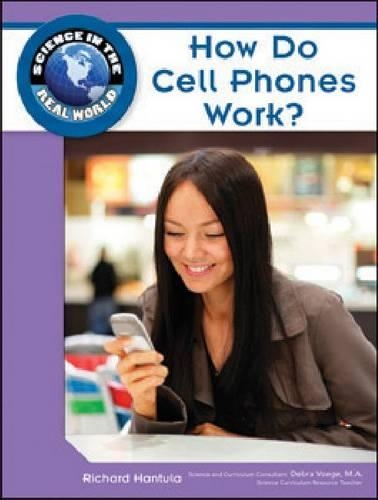 Паперова книга «How Do Cell Phones Work?», авторів Дебра Воге, Річард Хантула - фото №1