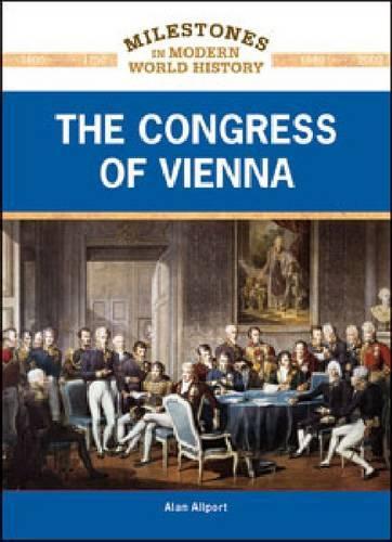 Бумажная книга «The Congress of Vienna», автор Алан Олпорт - фото №1