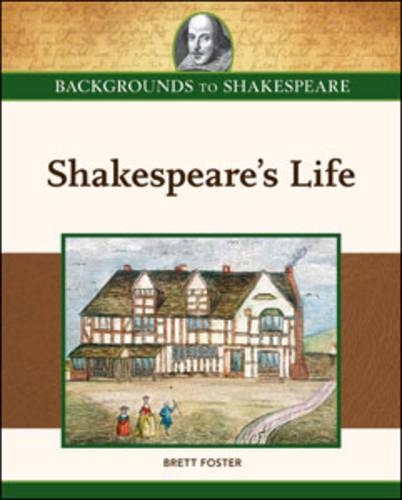 Бумажная книга «Shakespeare's Life», автор Бретт Фостер - фото №1