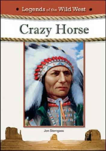 Бумажная книга «CRAZY HORSE», автор Джон Стернгасс - фото №1