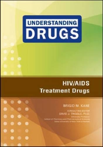 Бумажная книга «HIV/AIDS Treatment Drugs», автор Бриджид М. Кейн - фото №1