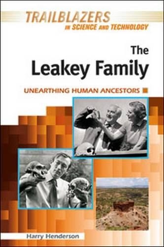 Бумажная книга «The Leakey Family», автор Гарри Хендерсон - фото №1