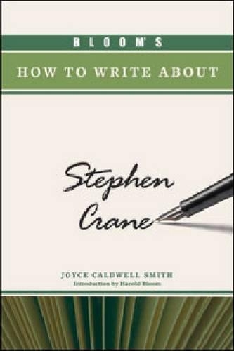 [object Object] «Bloom's How to Write about Stephen Crane», автор Гарольд Блум - фото №1