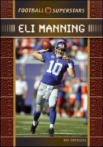 Паперова книга «ELI MANNING», автор Елі Меннінг - фото №1