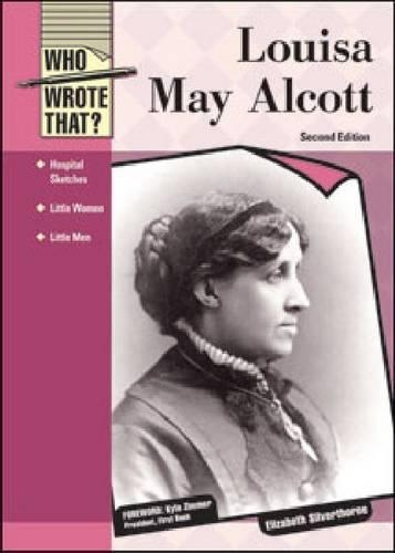 Паперова книга «Louisa May Alcott», автор Елізабет Сілверторн - фото №1