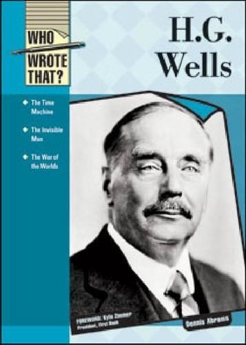 Бумажная книга «H.G. Wells», автор Деннис Абрамс - фото №1