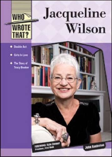 Бумажная книга «Jacqueline Wilson», автор Джон Бэнкстон - фото №1