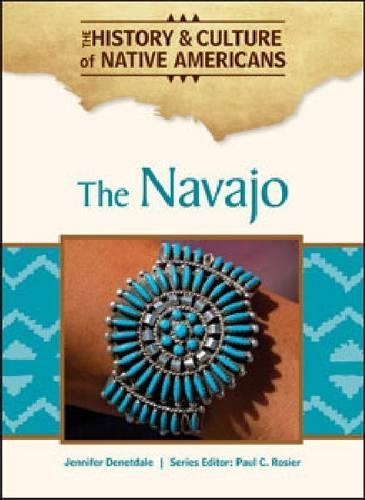 Паперова книга «The Navajo», автор Дженніфер Денетдейл - фото №1
