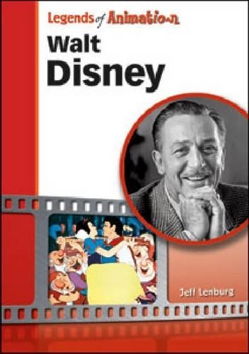 Бумажная книга «Walt Disney», автор Джефф Ленбург - фото №1