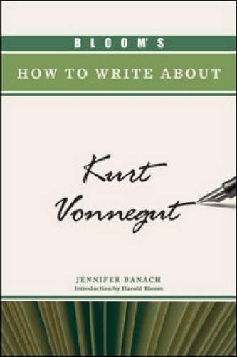 Паперова книга «Bloom's How to Write about Kurt Vonnegut», автор Дженніфер Банах - фото №1