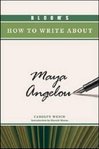 [object Object] «Bloom's How to Write about Maya Angelou», автор Гарольд Блум - фото №1
