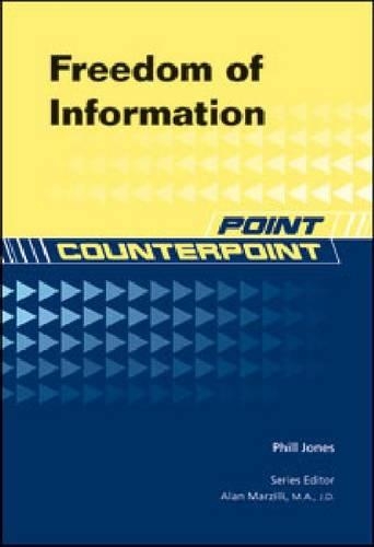 Паперова книга «Freedom of Information», автор Філіп Джонс - фото №1