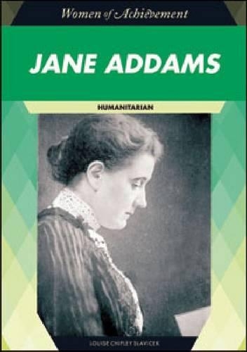 Бумажная книга «Jane Addams», автор Луиза Славичек - фото №1