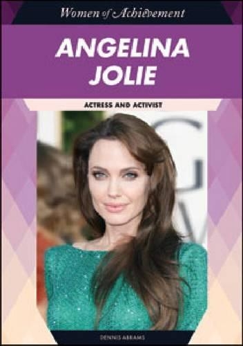 Бумажная книга «Angelina Jolie», автор Деннис Абрамс - фото №1