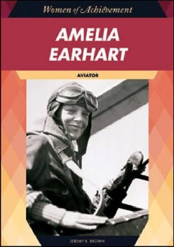 Бумажная книга «Amelia Earhart», автор Джереми К. Браун - фото №1
