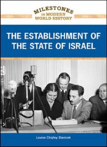 Бумажная книга «The Establishment of the State of Israel», автор Луиза Славичек - фото №1