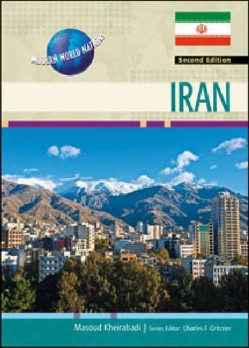 Бумажная книга «Iran», автор Масуд Хейрабади - фото №1